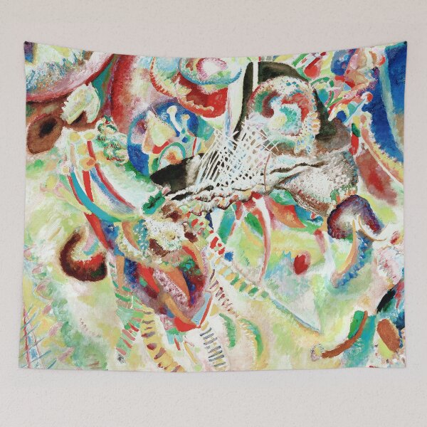 Item preview, HD. Fuga, by Wassily Kandinsky designed and sold by MINDTHECHERRY.