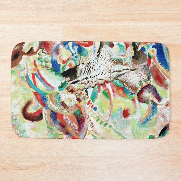 Item preview, HD. Fuga, by Wassily Kandinsky designed and sold by MINDTHECHERRY.