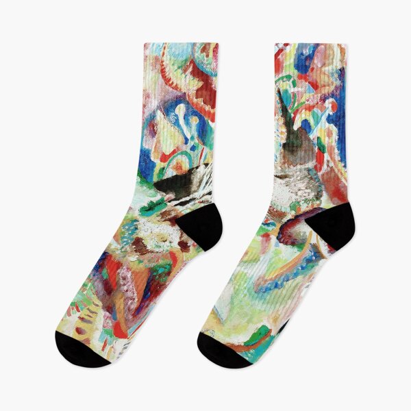 Item preview, HD. Fuga, by Wassily Kandinsky designed and sold by MINDTHECHERRY.