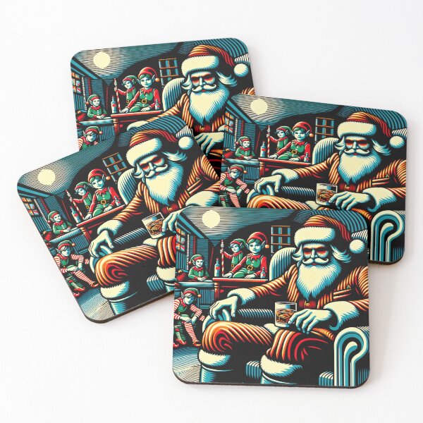 Item preview, Kingpin Santa designed and sold by Yogimeister.