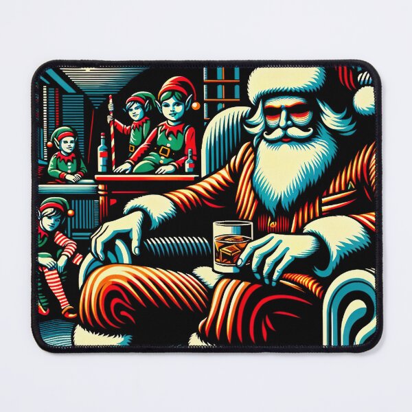 Item preview, Kingpin Santa designed and sold by Yogimeister.