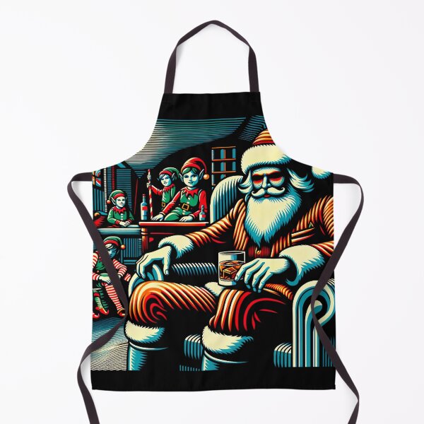 Item preview, Kingpin Santa designed and sold by Yogimeister.
