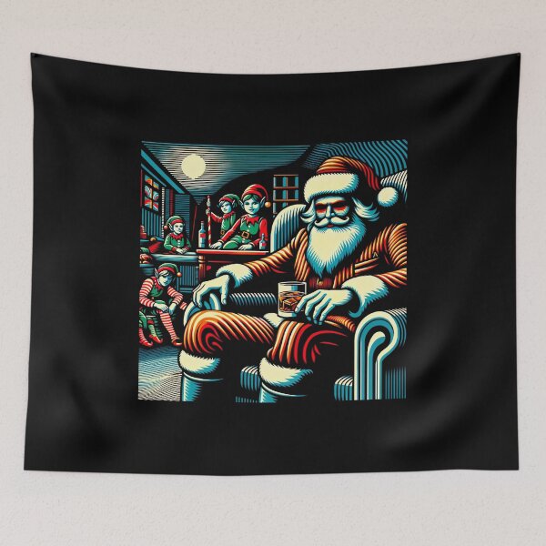 Item preview, Kingpin Santa designed and sold by Yogimeister.