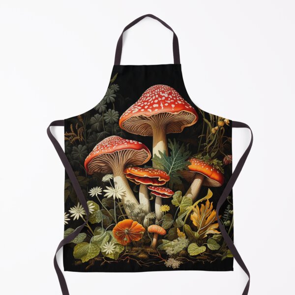 Item preview, Red Mushroom Fairycore Enchanted Mushroom Forest Shroom Psychedelic Mushroom designed and sold by OliveAndSnow.