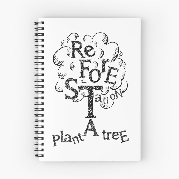Item preview, Plant A Tree Reforestation Restore Natural Environment designed and sold by Chilli-Design.