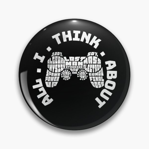 Item preview, Funny all I think about is games and math  designed and sold by Merchattack.
