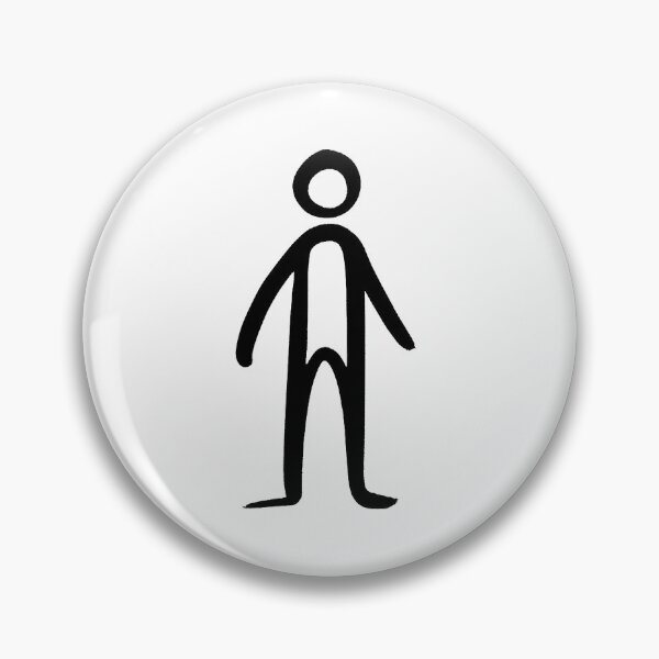 Item preview, Stick Figure of a man designed and sold by welshdesigns.