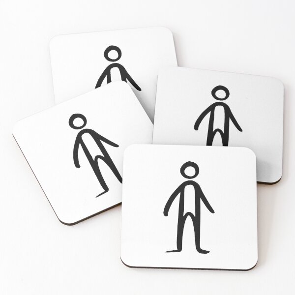 Item preview, Stick Figure of a man designed and sold by welshdesigns.