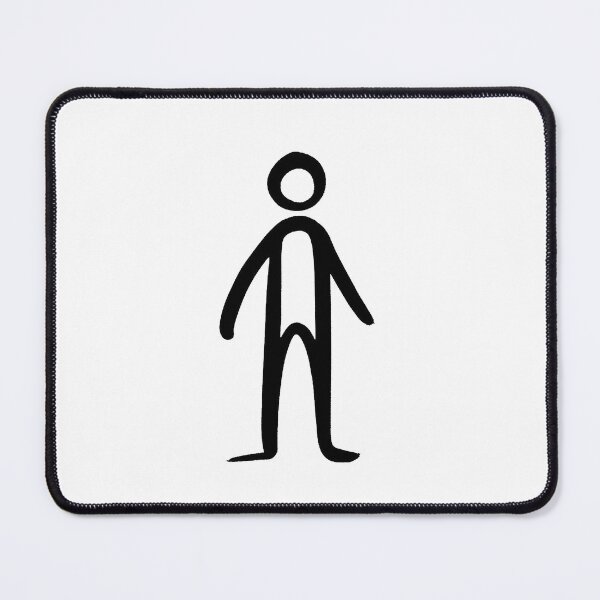 Item preview, Stick Figure of a man designed and sold by welshdesigns.