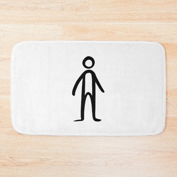 Item preview, Stick Figure of a man designed and sold by welshdesigns.