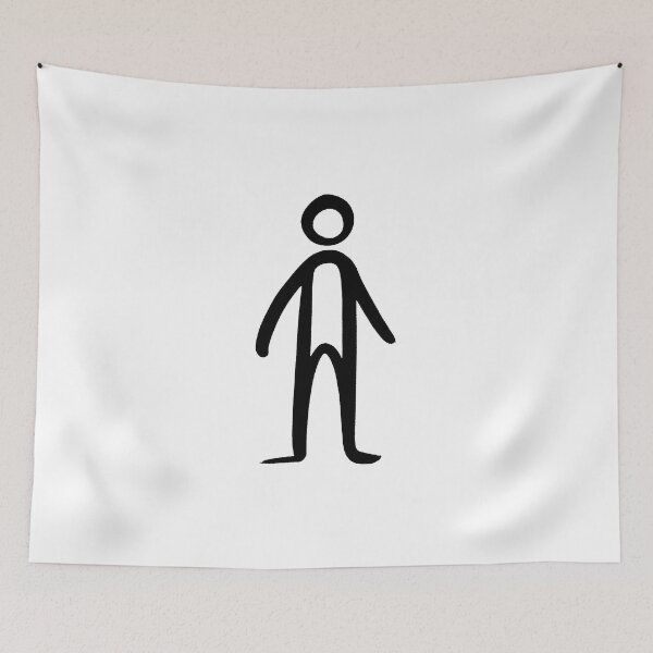 Item preview, Stick Figure of a man designed and sold by welshdesigns.