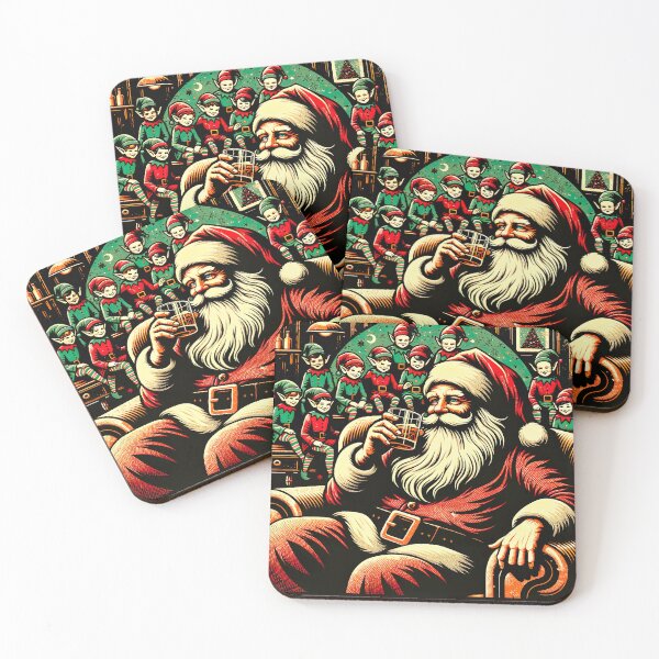 Item preview, Kingpin Santa designed and sold by Yogimeister.