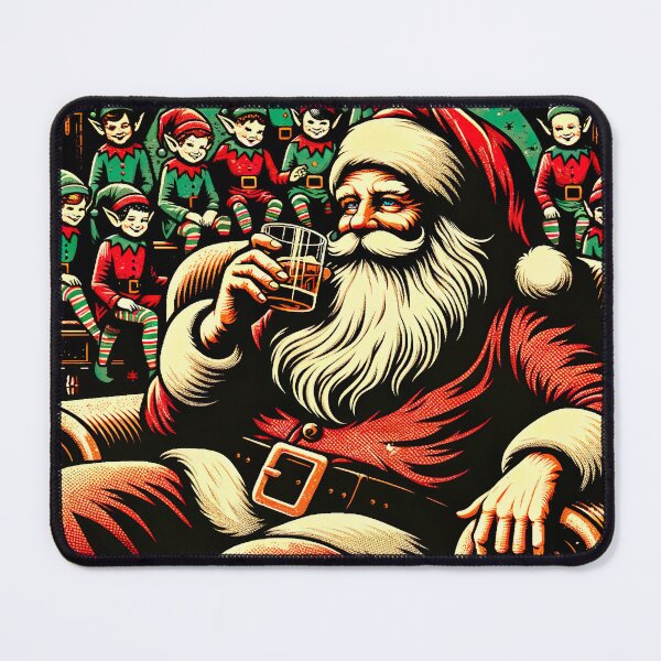 Item preview, Kingpin Santa designed and sold by Yogimeister.