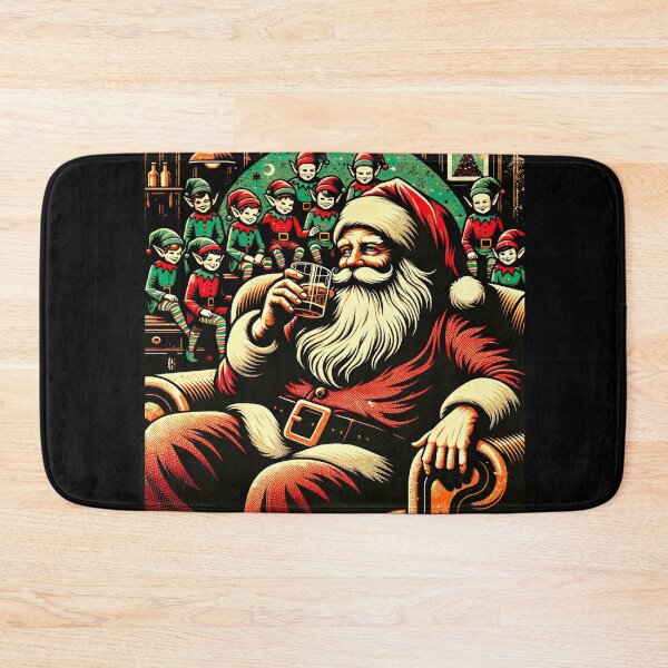Item preview, Kingpin Santa designed and sold by Yogimeister.