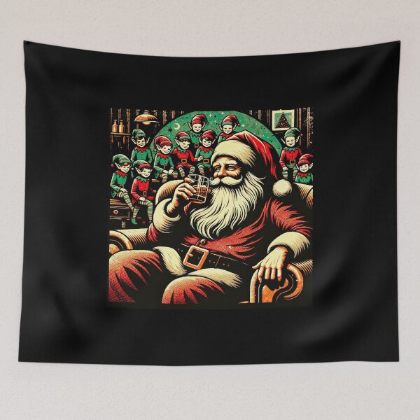 Item preview, Kingpin Santa designed and sold by Yogimeister.