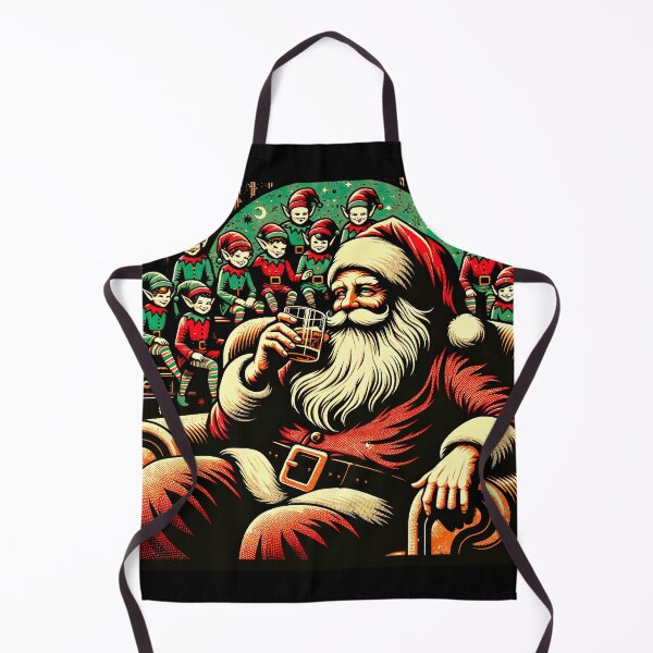 Item preview, Kingpin Santa designed and sold by Yogimeister.