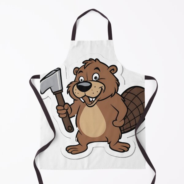 Item preview, Cheerful Beaver Builder designed and sold by LumberEchoArts.