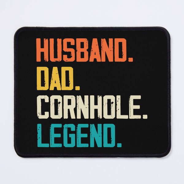 Item preview, Husband Dad Cornhole Legend - Baggo Bean Bag Toss - Cornhole Player Team Vintage designed and sold by naworas.