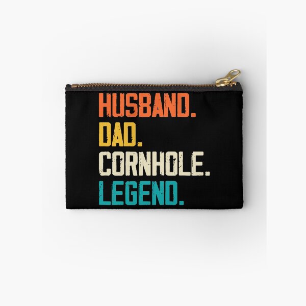 Item preview, Husband Dad Cornhole Legend - Baggo Bean Bag Toss - Cornhole Player Team Vintage designed and sold by naworas.