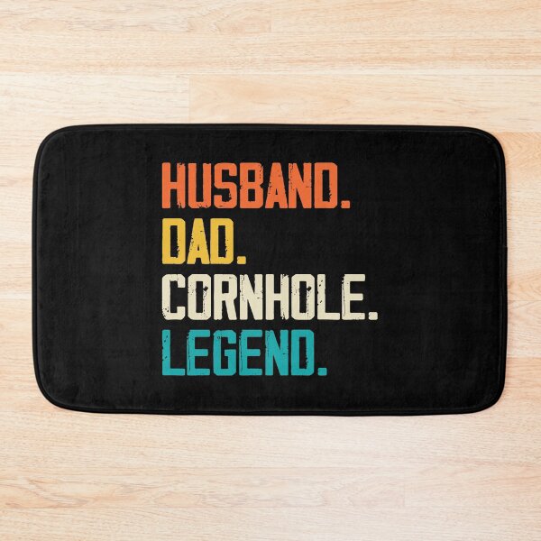 Item preview, Husband Dad Cornhole Legend - Baggo Bean Bag Toss - Cornhole Player Team Vintage designed and sold by naworas.