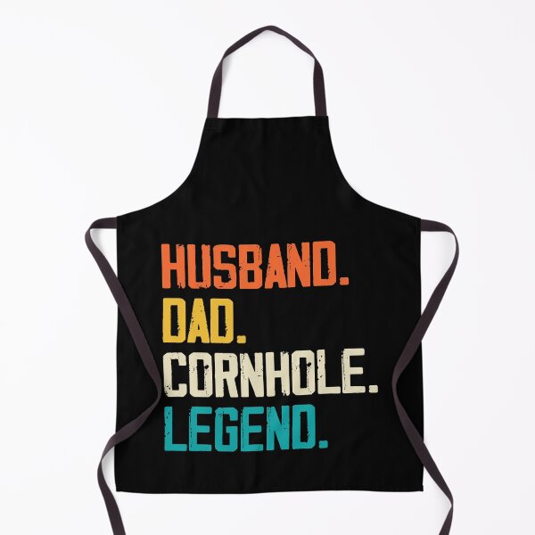 Item preview, Husband Dad Cornhole Legend - Baggo Bean Bag Toss - Cornhole Player Team Vintage designed and sold by naworas.