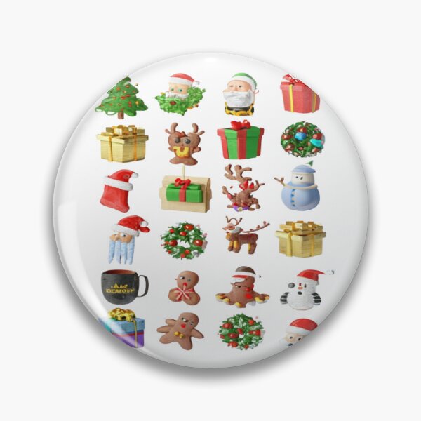 Item preview, Merry Christmas to everyone 24 Stickers & Magnets for Christmas designed and sold by samar Majdei.