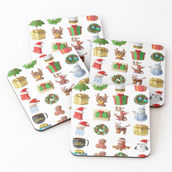 Item preview, Merry Christmas to everyone 24 Stickers & Magnets for Christmas designed and sold by samar Majdei.