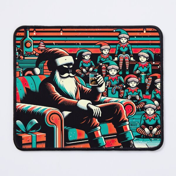 Item preview, Kingpin Santa designed and sold by Yogimeister.