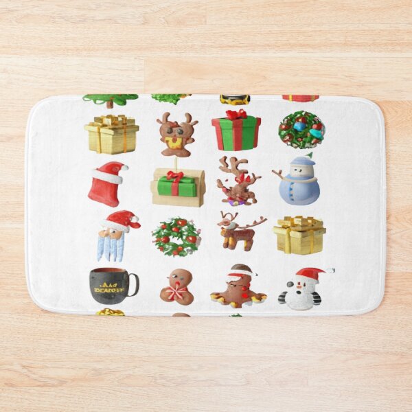 Item preview, Merry Christmas to everyone 24 Stickers & Magnets for Christmas designed and sold by samar Majdei.