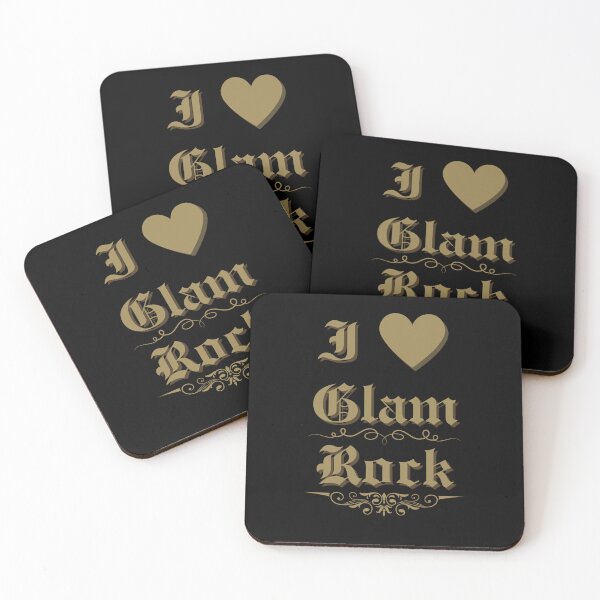 Item preview, i love glam rock designed and sold by Skechtman2003.
