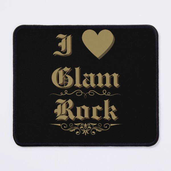 Item preview, i love glam rock designed and sold by Skechtman2003.