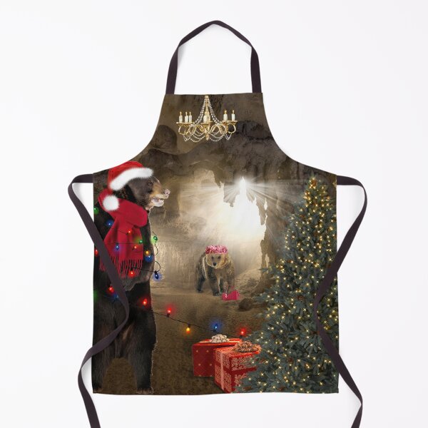 Item preview, Merry Beary Christmas designed and sold by Bevlea Ross.