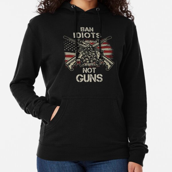 Item preview, Funny Ban Idiots Not Guns T Shirt | 2nd Amendment Gun Rights Shirts designed and sold by 97Tees.