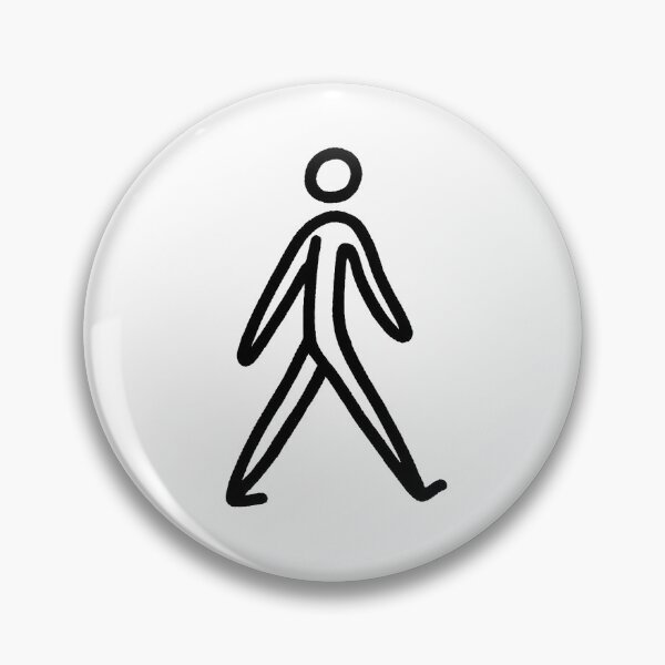 Item preview, Stick Figure of a man designed and sold by welshdesigns.