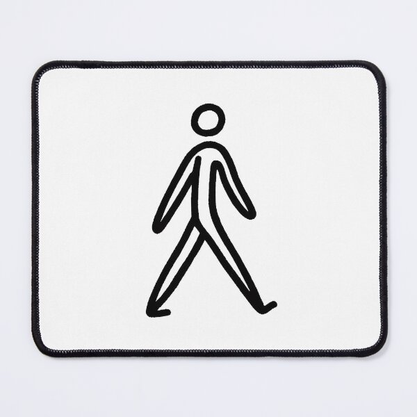 Item preview, Stick Figure of a man designed and sold by welshdesigns.
