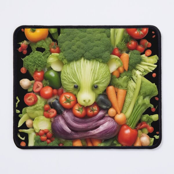 Item preview, Tasty portrait with a cheerful animal designed and sold by etnia.