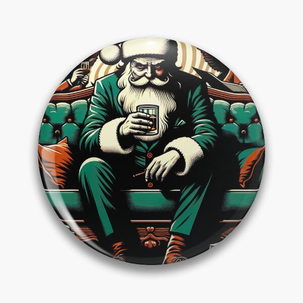 Item preview, Kingpin Santa designed and sold by Yogimeister.