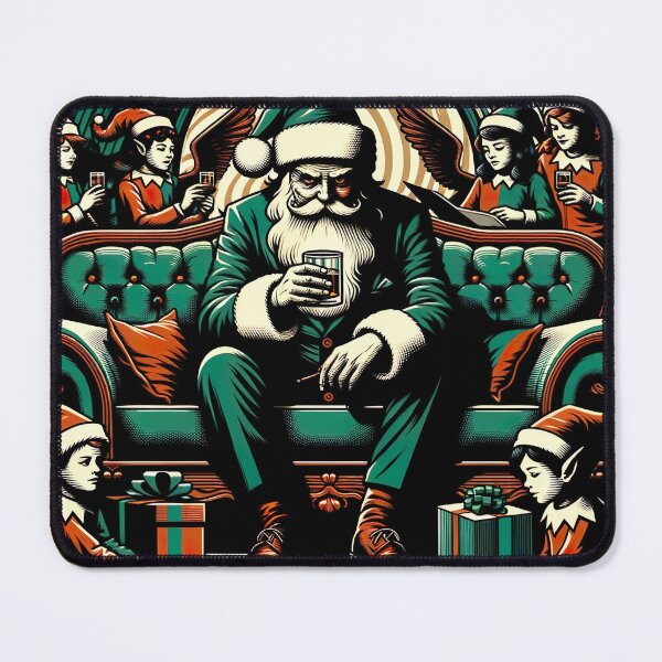 Item preview, Kingpin Santa designed and sold by Yogimeister.