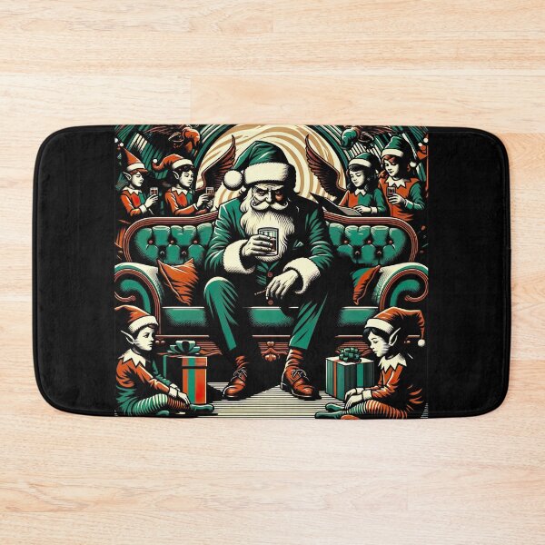 Item preview, Kingpin Santa designed and sold by Yogimeister.