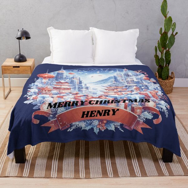 Item preview, Merry Christmas HENRY designed and sold by TaruHonu.