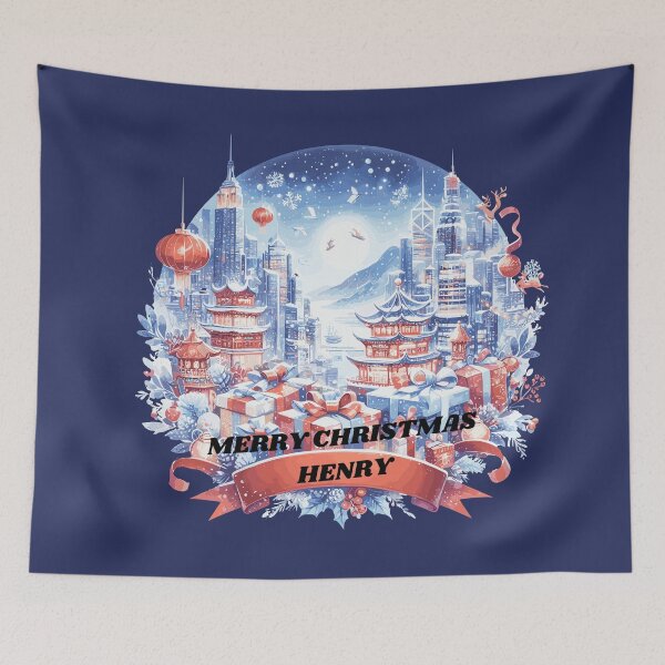 Item preview, Merry Christmas HENRY designed and sold by TaruHonu.