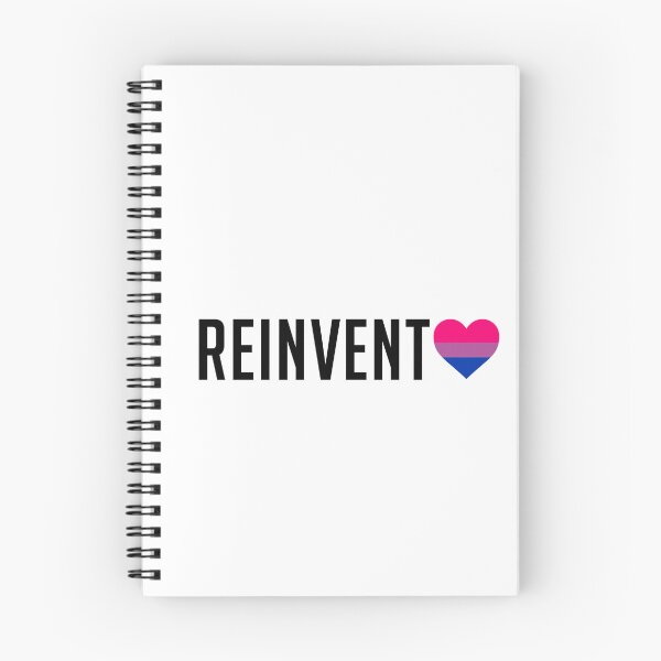 Item preview, reinvent love bi pride designed and sold by Minimultifandom.