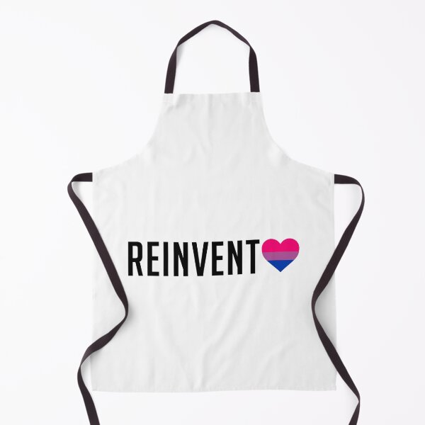 Item preview, reinvent love bi pride designed and sold by Minimultifandom.