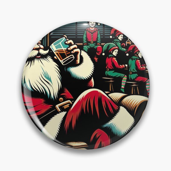 Item preview, Kingpin Santa designed and sold by Yogimeister.
