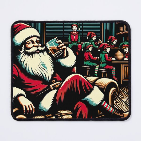 Item preview, Kingpin Santa designed and sold by Yogimeister.