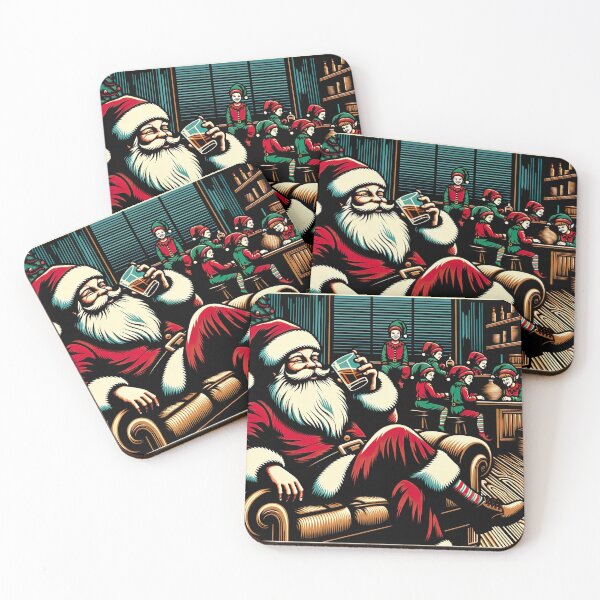 Item preview, Kingpin Santa designed and sold by Yogimeister.