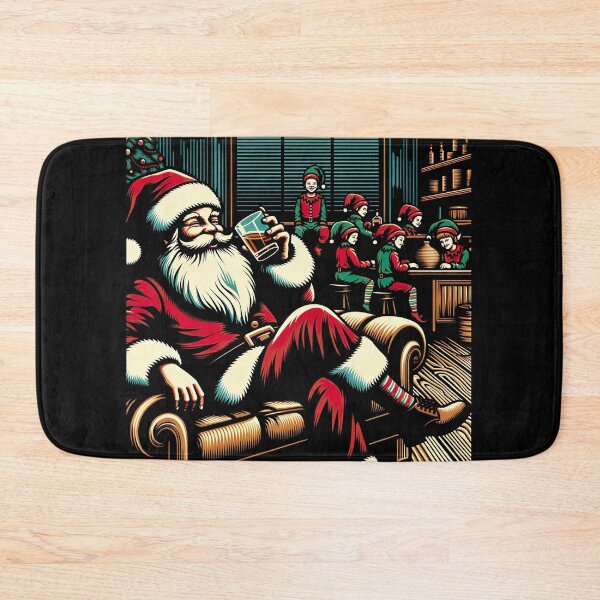 Item preview, Kingpin Santa designed and sold by Yogimeister.