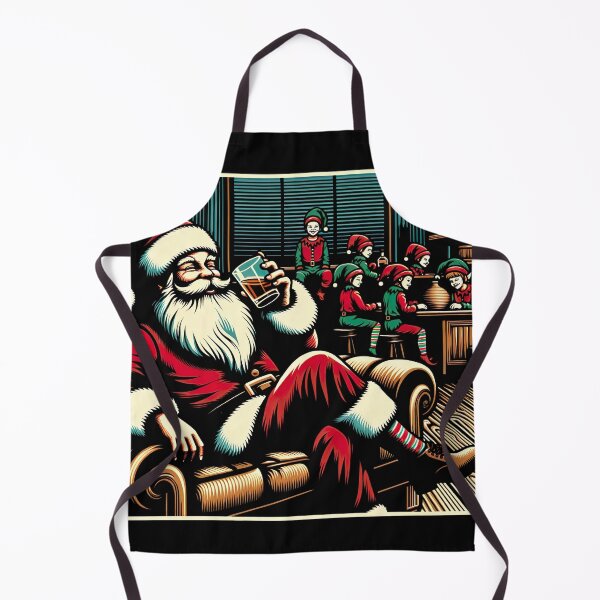 Item preview, Kingpin Santa designed and sold by Yogimeister.