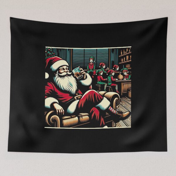 Item preview, Kingpin Santa designed and sold by Yogimeister.