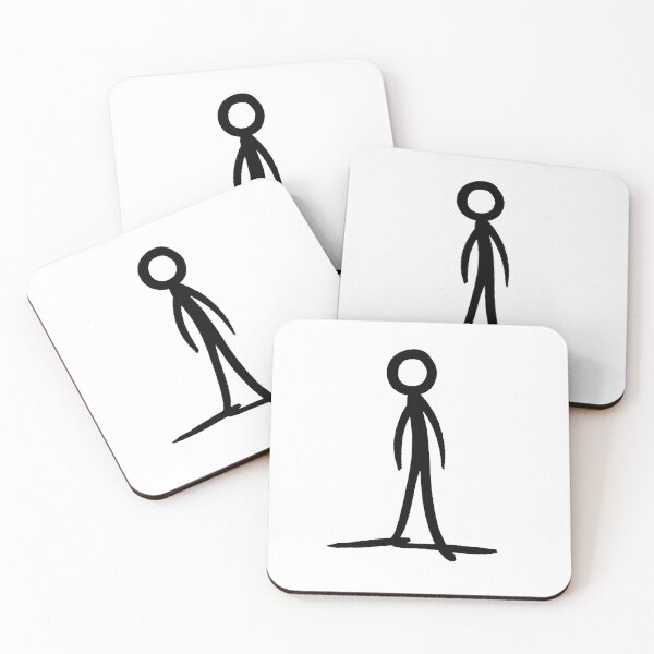 Item preview, Stick Figure of a man designed and sold by welshdesigns.